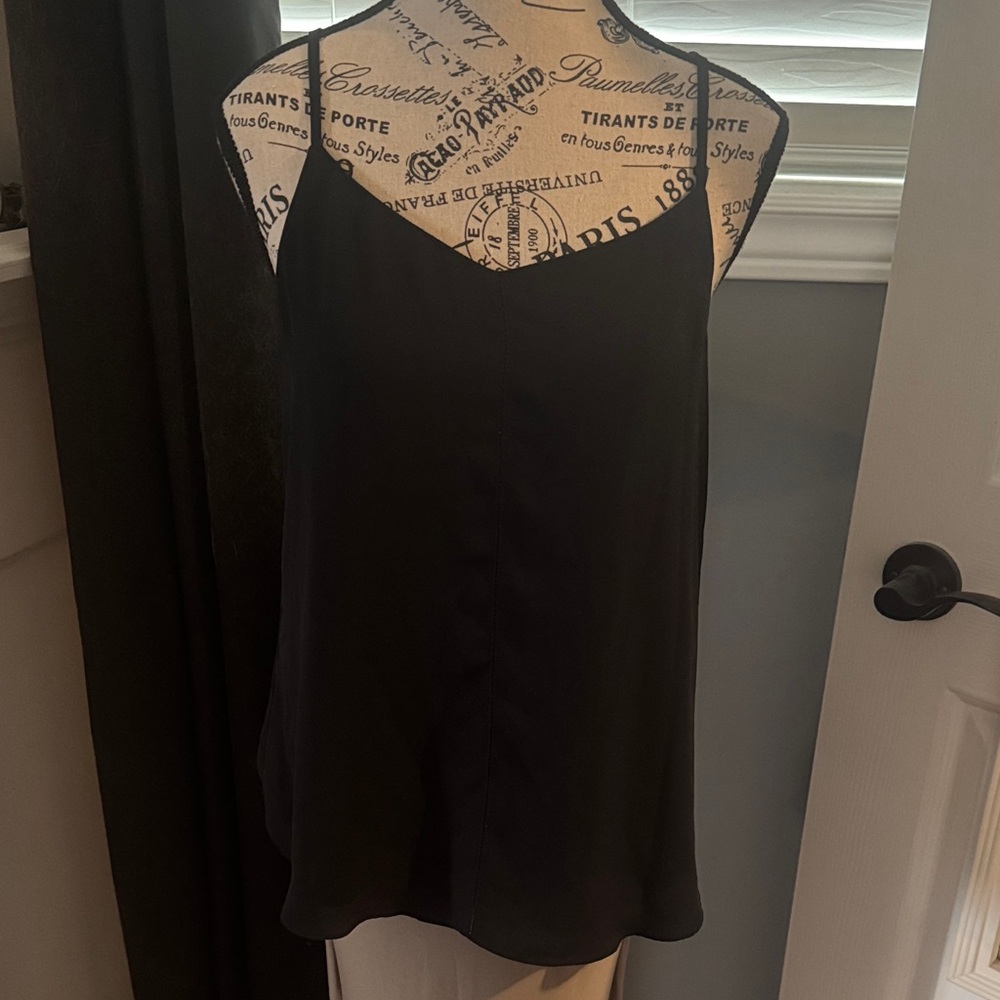 RW&CO. Elegant Dark Camisole